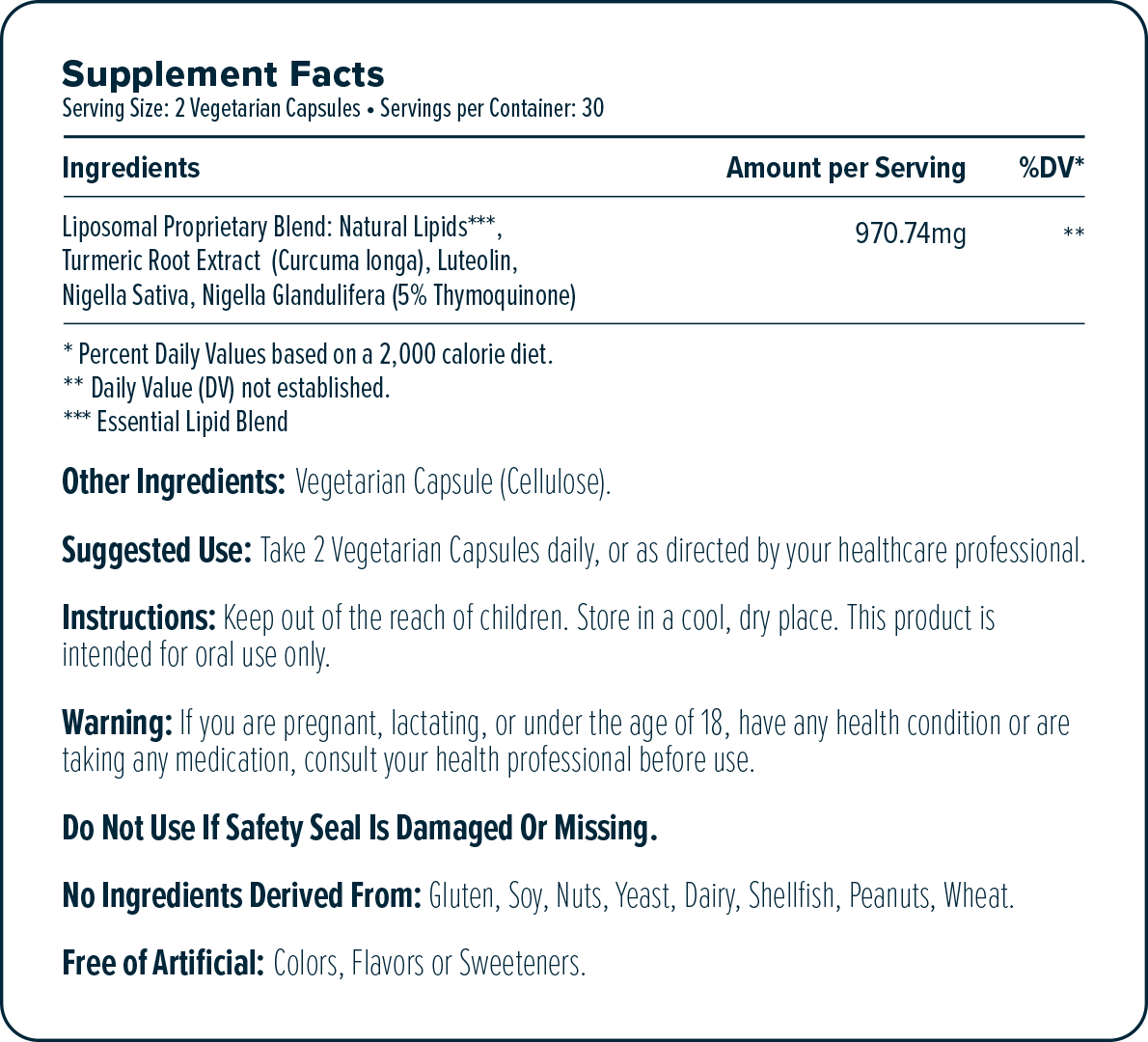 Supplement Facts